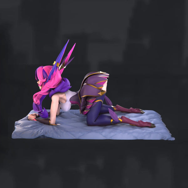 Xayah Star Guardian Standard Figures STL Ready to Print