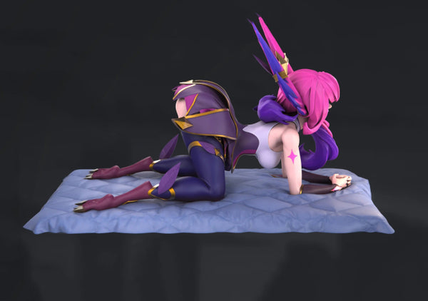 Xayah Star Guardian Standard Figures STL Ready to Print