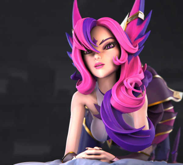 Xayah Star Guardian Standard Figures STL Ready to Print