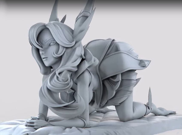 Xayah Star Guardian Standard Figures STL Ready to Print