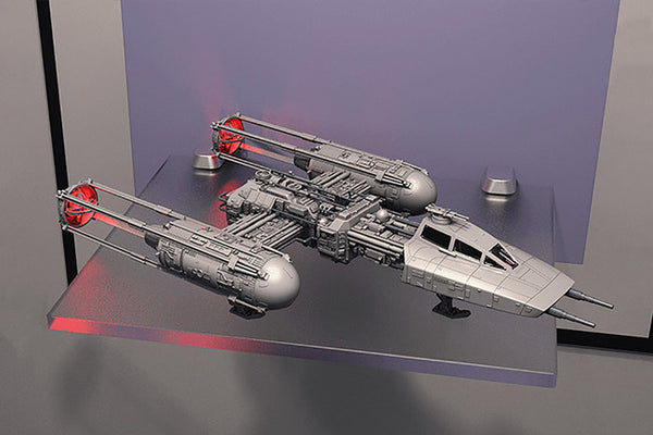 Y-wing Starfighter - Star Wars 3D Model Ready to Print