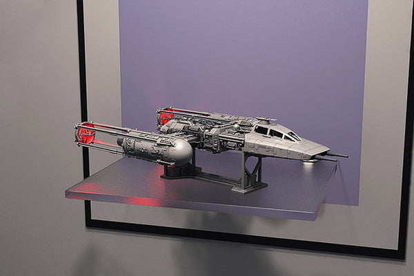 Y-wing Starfighter - Star Wars 3D Model Ready to Print