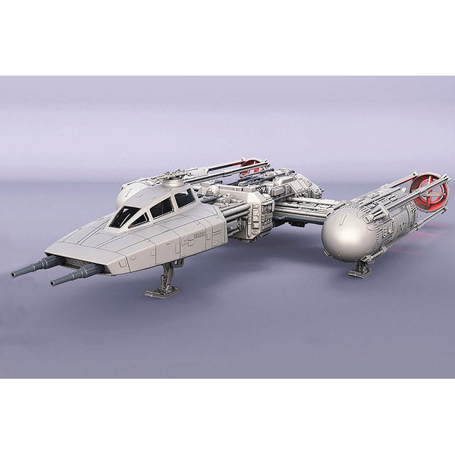 Y-wing Starfighter - Star Wars 3D Model Ready to Print
