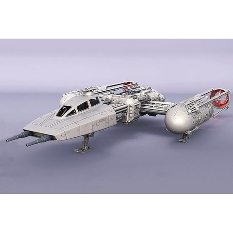 Y-wing Starfighter - Star Wars 3D Model Ready to Print