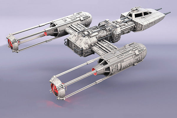 Y-wing Starfighter - Star Wars 3D Model Ready to Print