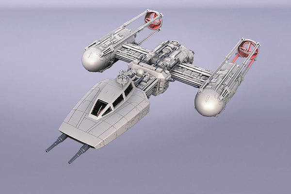Y-wing Starfighter - Star Wars 3D Model Ready to Print