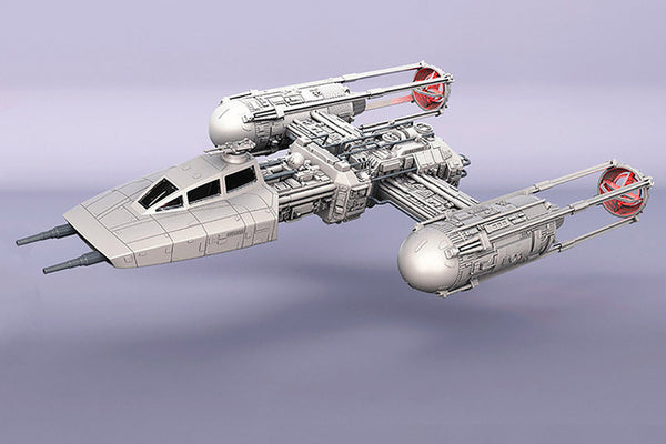 Y-wing Starfighter - Star Wars 3D Model Ready to Print