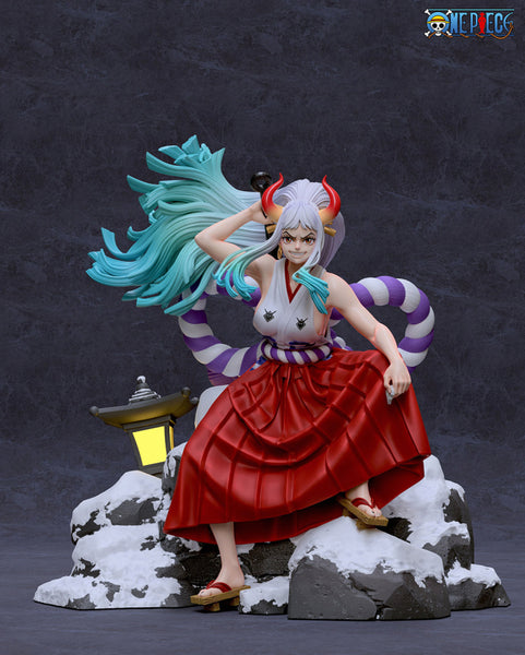 Yamato on Rock - One Piece 3D Model Ready to Print