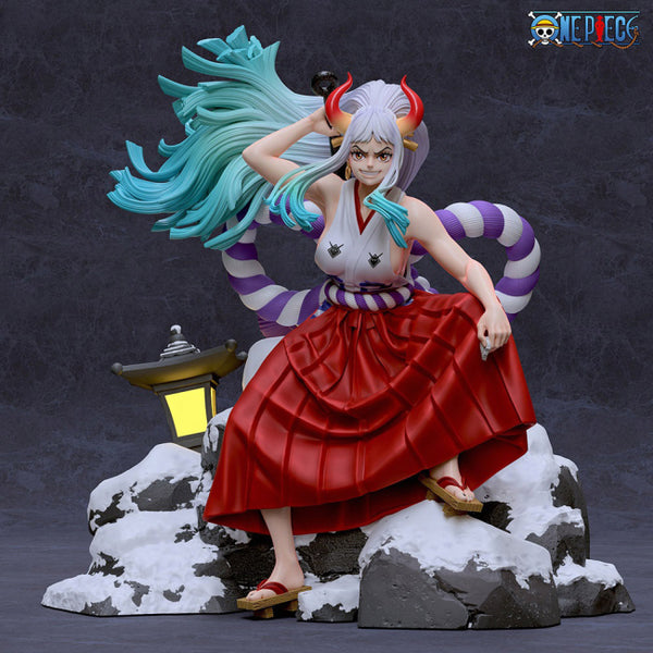 Yamato on Rock - One Piece 3D Model Ready to Print
