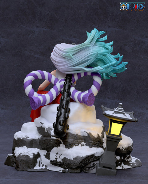 Yamato on Rock - One Piece 3D Model Ready to Print