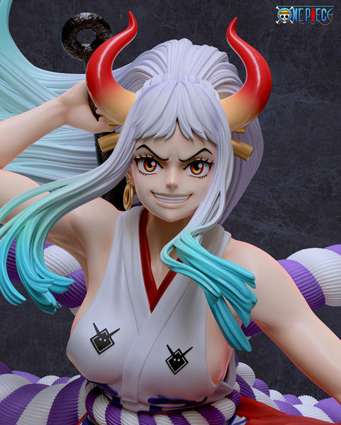 Yamato on Rock - One Piece 3D Model Ready to Print