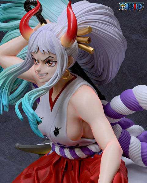 Yamato on Rock - One Piece 3D Model Ready to Print