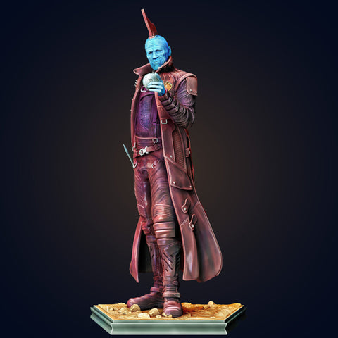 Yondu Udonta 3D Model Ready to Print STL