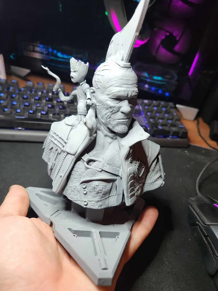 Yondu Udonta Bust 3D Model Ready to Print STL