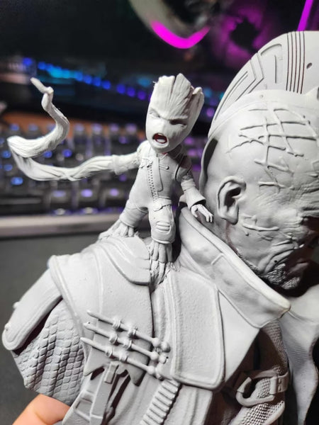 Yondu Udonta Bust 3D Model Ready to Print STL