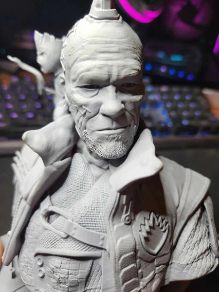 Yondu Udonta Bust 3D Model Ready to Print STL