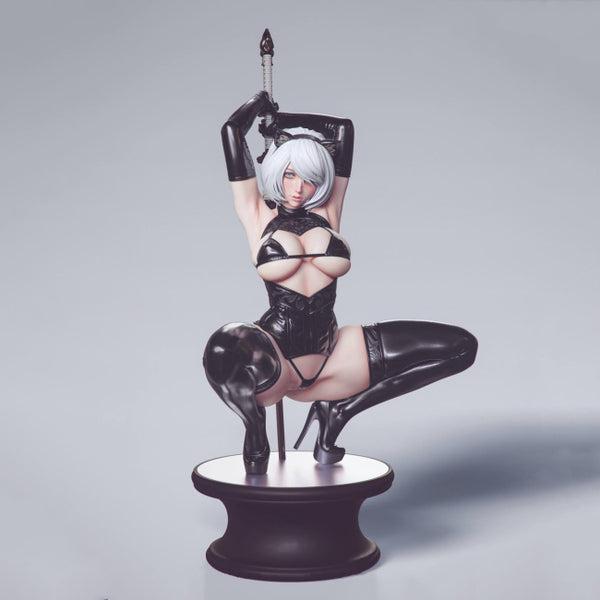 Yorha 2B Figure 3D Model STL Ready to Print