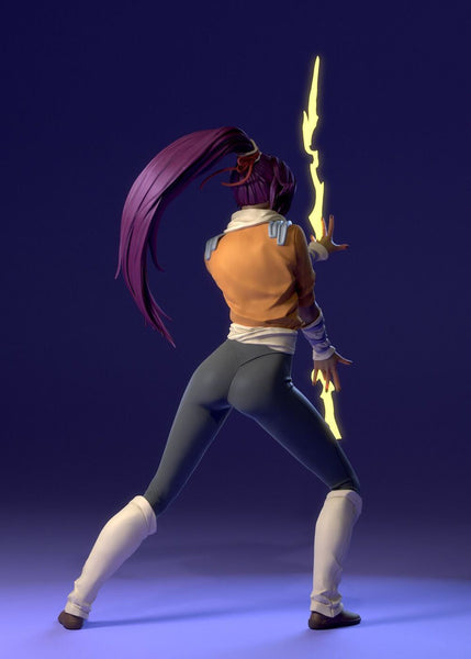 Yoruichi Shihoin 3D Model Ready to Print