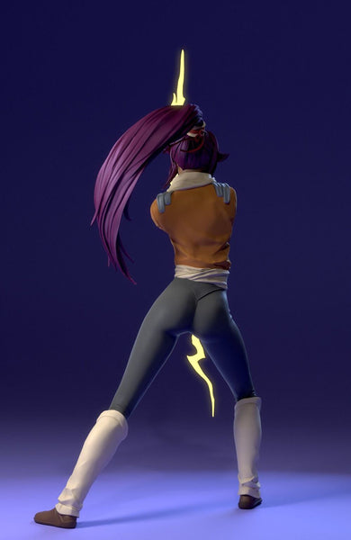 Yoruichi Shihoin 3D Model Ready to Print