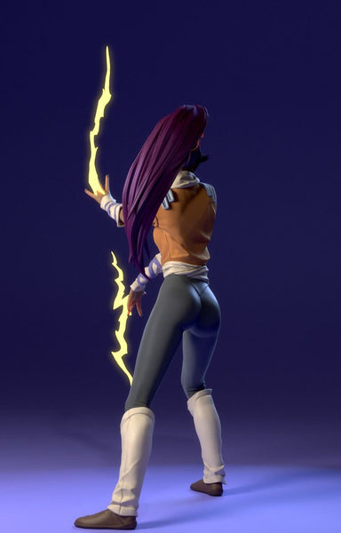 Yoruichi Shihoin 3D Model Ready to Print