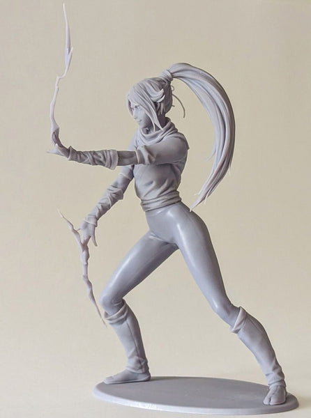 Yoruichi Shihoin 3D Model Ready to Print