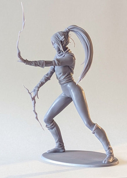 Yoruichi Shihoin 3D Model Ready to Print