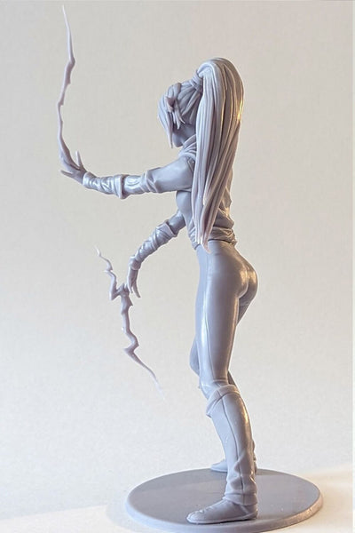 Yoruichi Shihoin 3D Model Ready to Print