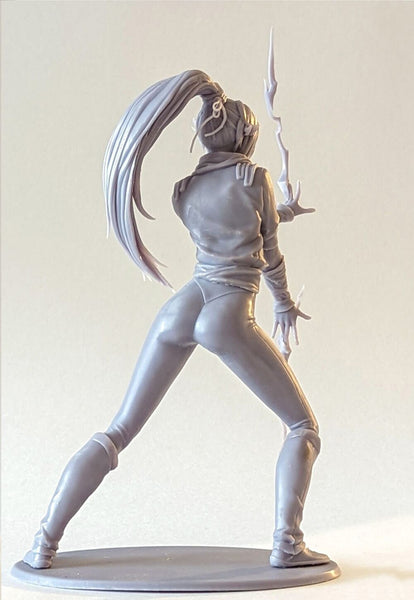 Yoruichi Shihoin 3D Model Ready to Print