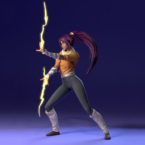 Yoruichi Shihoin 3D Model Ready to Print