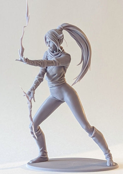 Yoruichi Shihoin 3D Model Ready to Print
