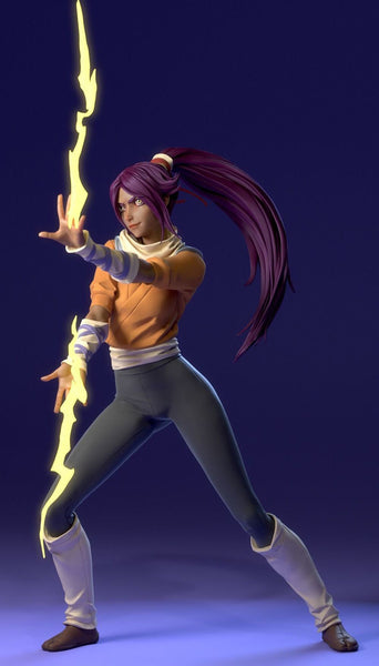 Yoruichi Shihoin 3D Model Ready to Print