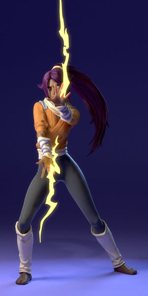 Yoruichi Shihoin 3D Model Ready to Print