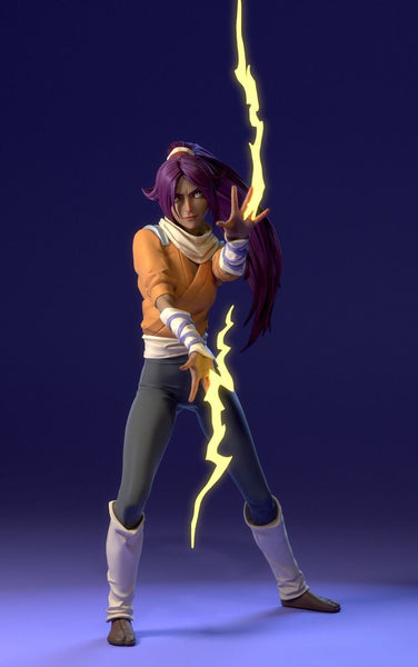 Yoruichi Shihoin 3D Model Ready to Print