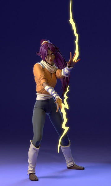 Yoruichi Shihoin 3D Model Ready to Print