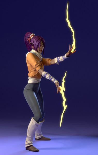 Yoruichi Shihoin 3D Model Ready to Print