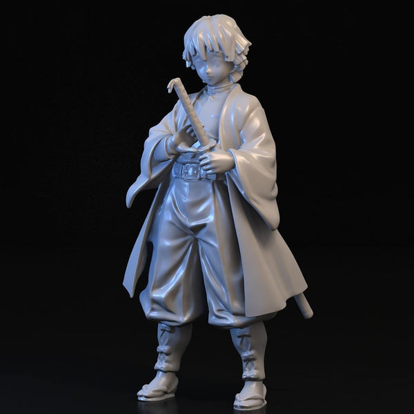 Zenitsu Agatsuma Demon Slayer 3D Model Ready to Print