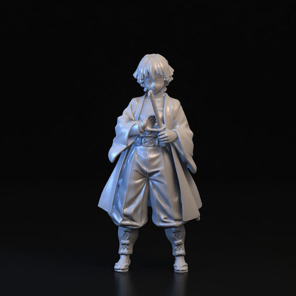 Zenitsu Agatsuma Demon Slayer 3D Model Ready to Print