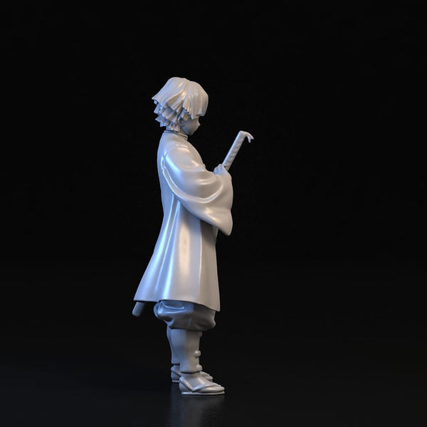 Zenitsu Agatsuma Demon Slayer 3D Model Ready to Print