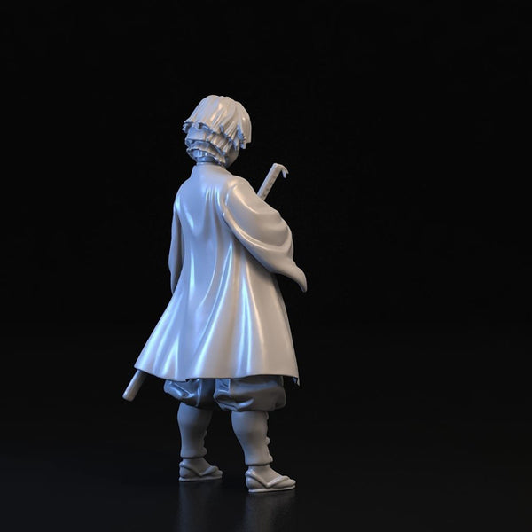 Zenitsu Agatsuma Demon Slayer 3D Model Ready to Print