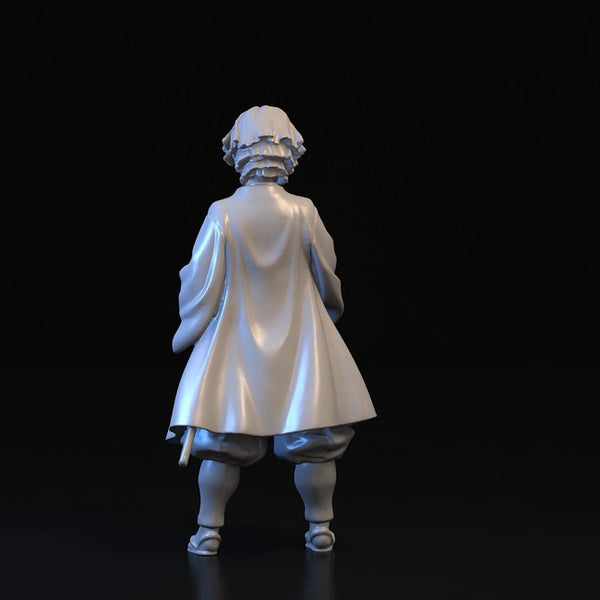 Zenitsu Agatsuma Demon Slayer 3D Model Ready to Print
