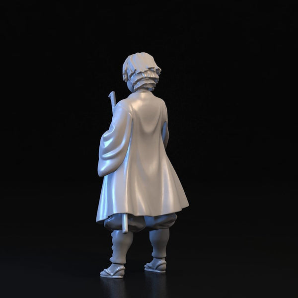 Zenitsu Agatsuma Demon Slayer 3D Model Ready to Print