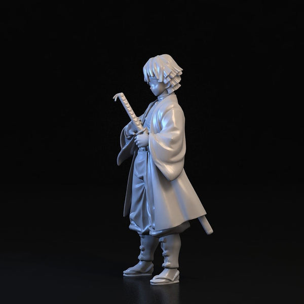 Zenitsu Agatsuma Demon Slayer 3D Model Ready to Print