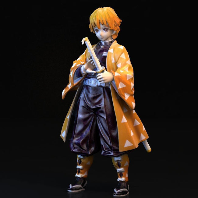 Zenitsu Agatsuma Demon Slayer 3D Model Ready to Print
