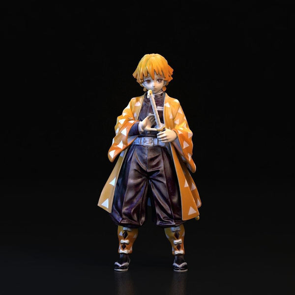 Zenitsu Agatsuma Demon Slayer 3D Model Ready to Print