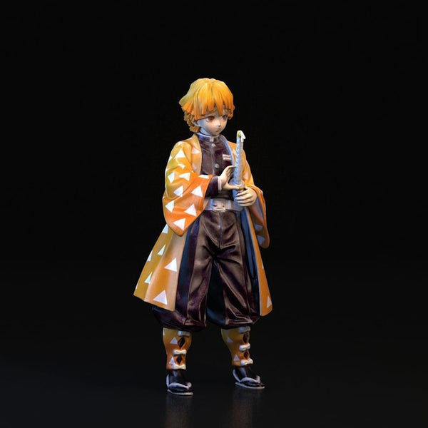 Zenitsu Agatsuma Demon Slayer 3D Model Ready to Print