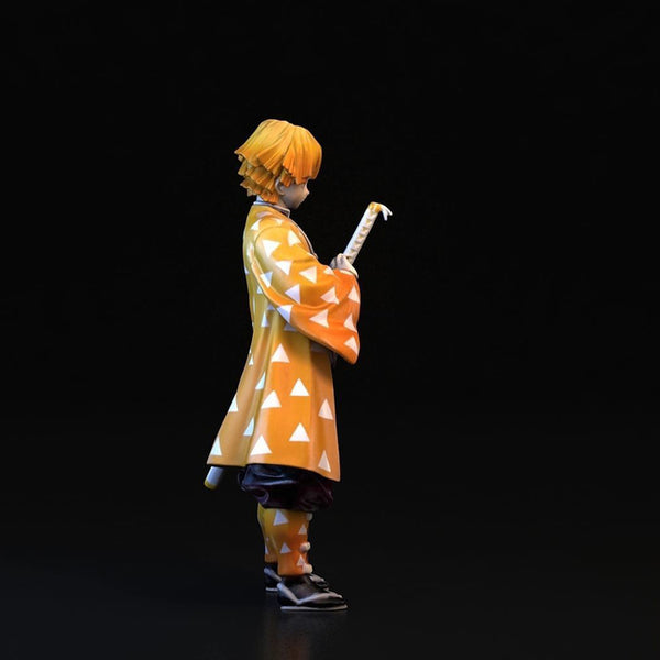 Zenitsu Agatsuma Demon Slayer 3D Model Ready to Print