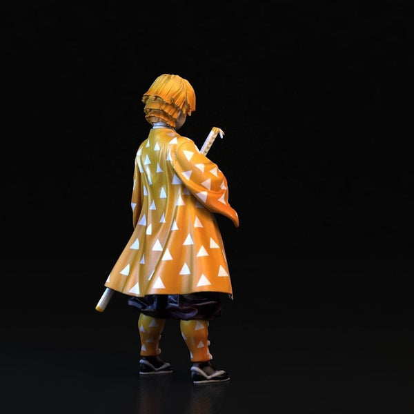 Zenitsu Agatsuma Demon Slayer 3D Model Ready to Print