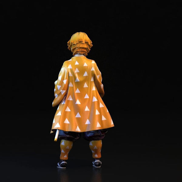 Zenitsu Agatsuma Demon Slayer 3D Model Ready to Print