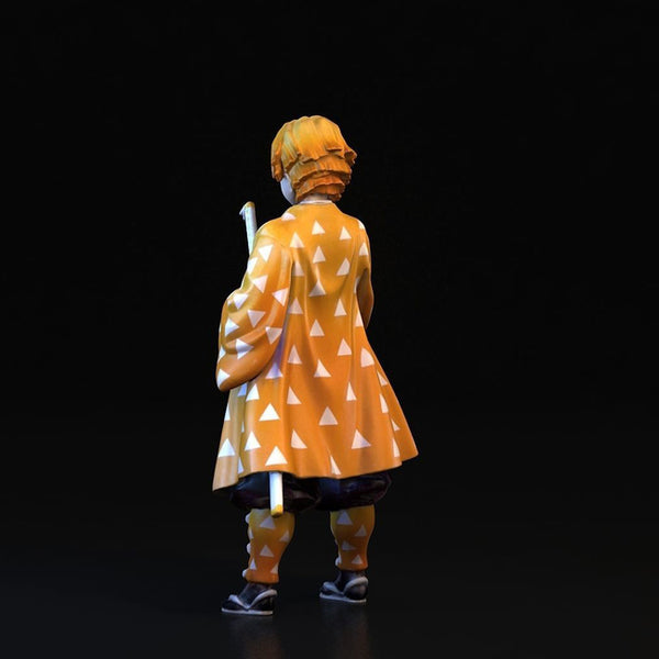 Zenitsu Agatsuma Demon Slayer 3D Model Ready to Print