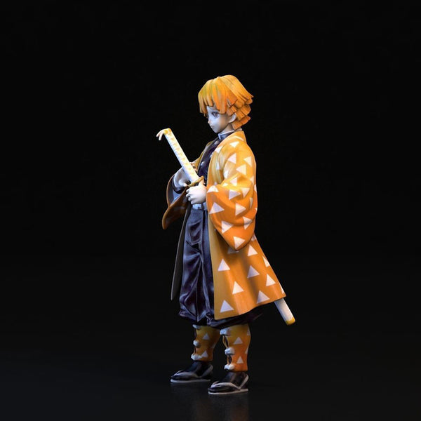 Zenitsu Agatsuma Demon Slayer 3D Model Ready to Print